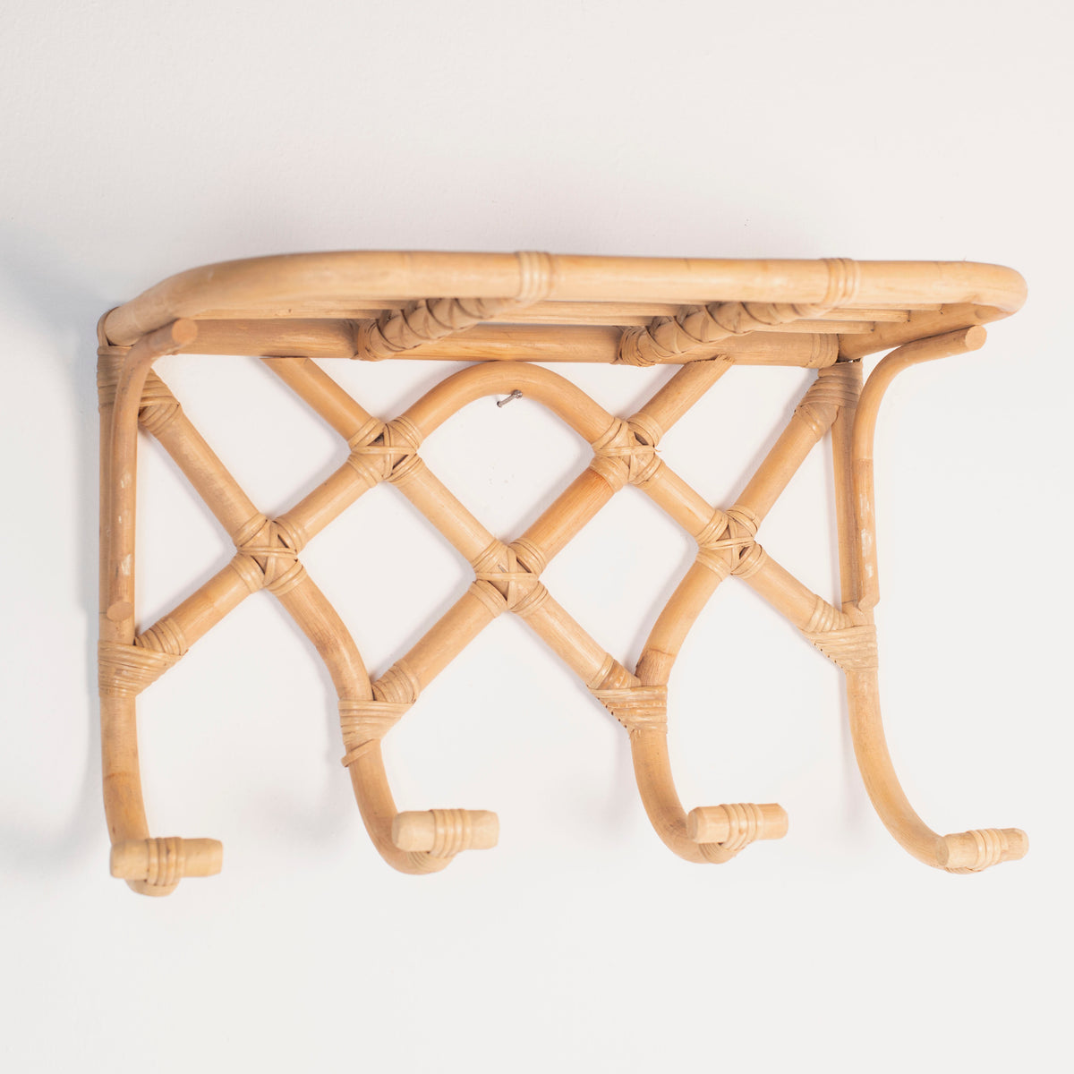Hita Concept Bambu Natural Askı 25x55x35 cm